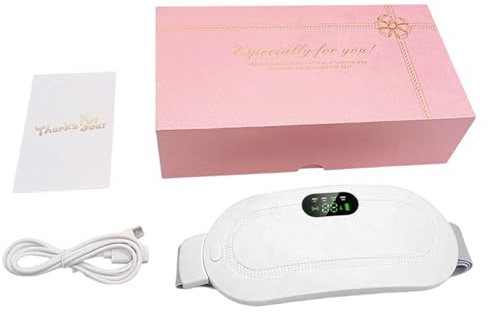 Liakyunf Heizkissen Für Krämpfe | Wiederaufladbarer Kabelloser Perioden Heizgürtel Für Frauen - Ergonomischer Elektrischer Wärmegürtel Für Frauen Mädchen Mutter Schwester - Geschenk