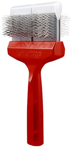 ActiVet Bürste Mega Mat Zapper Rot 9cm