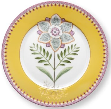 Pip Studio Lily&Lotus Yellow Frühstücksteller 21cm