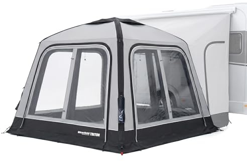 Westfield Outdoors Triton, Aufblasbares Vorzelt, Pavillion-Luftzelt, Busvorzelt Campingzelt mit Drive-Away-Funktion, 3000 mm Wasserdicht, UV- & Windfest