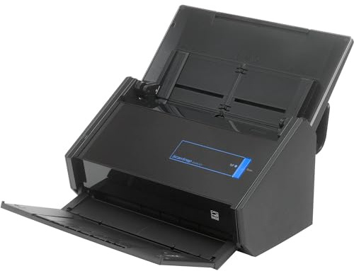 Fujitsu ScanSnap iX500 Document Scanner Powered With Neat, 1 Year Neat Premium License
