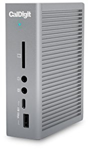 CalDigit TS3 Plus Thunderbolt 3 Dock - 87W Charging, 7X USB 3.1 Ports, USB-C Gen 2, DisplayPort, UHS-II SD Card Slot, Gigabit Ethernet for Mac & PC, Thunderbolt 4 Compatible (0.8m/2.62ft Cable)