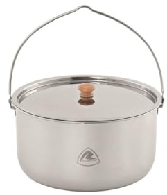 Robens Ottawa Edelstahltopf weiß 6 L