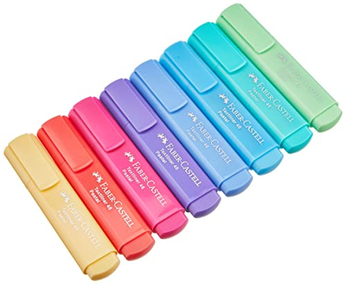 Faber-Castell 8er Etui/Pastell, 1 Packung