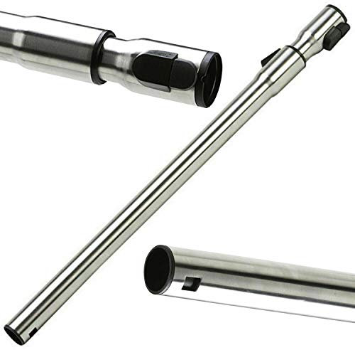 Staubsaugerrohr Saugrohr Rohr kompatibel mit Miele 5658813 5658812 Edelstahl 10275580 Miele S8 Serie S 8