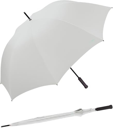 happy rain Air Two - super leichter XXL Partnerschirm - grey rock