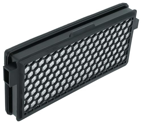 vhbw Staubsaugerfilter kompatibel mit Miele S 8000 Ecoline | S 8310, S 8340, S 8999 Staubsauger - HEPA Filter Allergiefilter