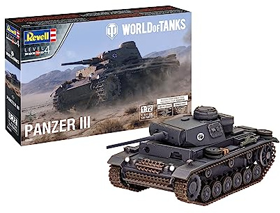 Revell 03501 PzKpfw.III AUSF.L World of Tanks