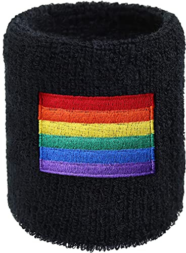 EXPRESS-STICKEREI Schweissband Motiv Design Schweissband mit Stickerei Schweißband Bestickt & Absorbierendes Frottee | Jogging Berlin Wristband Geschenk Sporttraining Schweiß-Armband