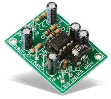 Whadda Kit di saldatura, preamplificatore mono universale