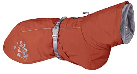 Hurtta Extreme Warmer ECO, Hundemantel, Winterjacke für Hunde, Cinnamon-Orange, 35 cm