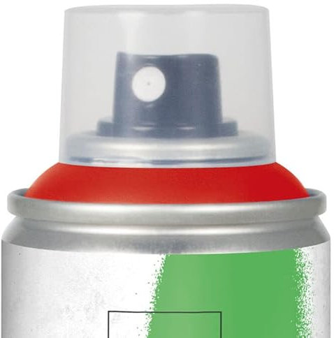 PAINT IT EASY NEU Matt Lack-Spray/Sprühfarbe Spray Dunkelrot 200 ml