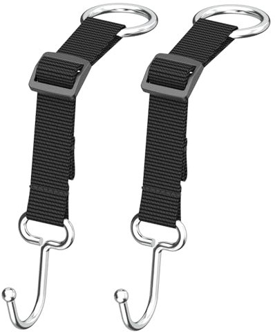 Auto Taschenhalter Haken Auto Auto Lagerung Haken Rücksitz Kopfstütze Haken Aufbewahrungshaken für Autositz Autositz Rücksitzhaken Handtaschenhalter für Autositze Metallhaken Einstellbare Länge, 2PCS