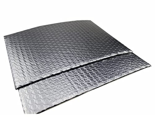 Feuille Isolante Autocollant Isolation Thermique En Feuille Aluminium Réflecteur de Chaleur Rouleau Réfléchissant Isolant Thermique a Bulles Double Face pour Sol Toit Radiateur ( Size : 1x6m )