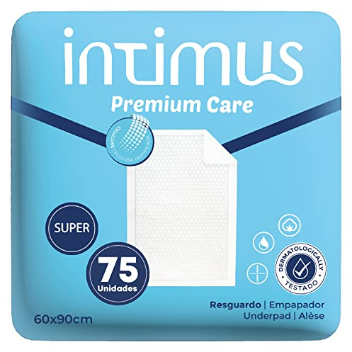 Einwegunterlagen 60x90cm 75 Stück | Einweg Inkontinenzunterlage für Betten, Bettunterlage Wasserdicht, Einweg Inkontinenzunterlage für Betten