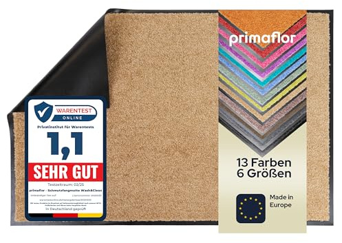 Primaflor Schmutzfangmatte Clean | 90 x 120 cm | Beige