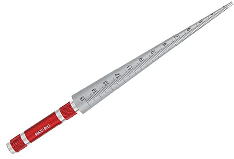 Konisk öppningsmätare Borrning Mätare 6,5 15 30 45 Mm Verktygsverktygshål (3-15 mm)