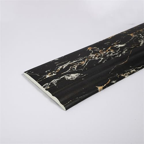20FT Flexible Wall Baseboard Molding Trim, 4 inch Wood Grain Self-Adhesive Vinyl Floor Base, Peel and Stick Baseboard Trim, Self-Adhesive Vinyl Baseboard Cove Base, Base Boards for Walls
