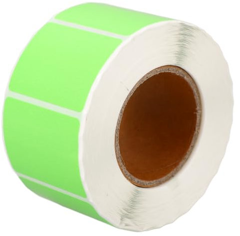 JEWEDECO 1rolle Rollbare Druckbare Etiketten Große Weiße Mailing-etiketten Für Selbstklebend Für Etikettendruck Organisation Und Versand