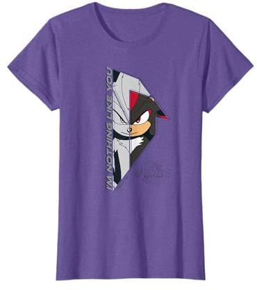 Sonic the Hedgehog 3 - Shadow I'm Nothing Like You T-Shirt