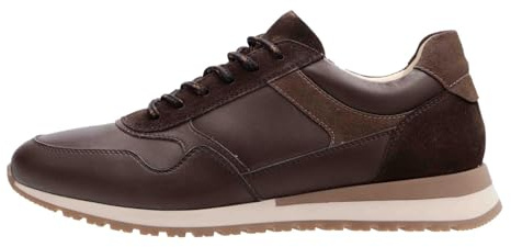 ara GINO sneakers, moro, choklad, saddle, 45 EU, moro choklad sadel, 45 EU