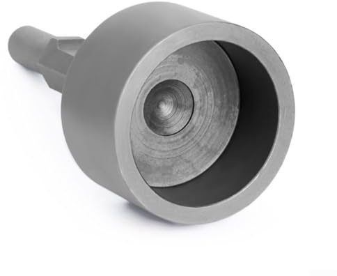 Testa a scalpello 65 progettata per picconi elettrici, per seghe a tazza per calcestruzzo e falegnameria