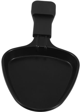 UKCOCO Forno elettrico padella per raclette bistecchiera per cucina interna bistecchiera da padella per grigliare per piano cottura ferro da stiro Nero