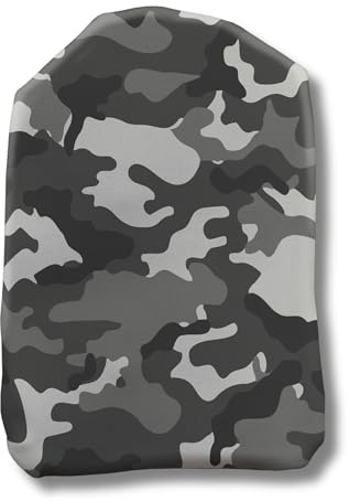 Stoma Styles Blizzard Camouflage Stoma Bag Cover – Reusable Ostomy Pouch Cover for Colostomy, Ileostomy & Urostomy – Soft Stretch Fabric – 20cm x 13.5cm – Stylish & Discreet Ostomy Accessory