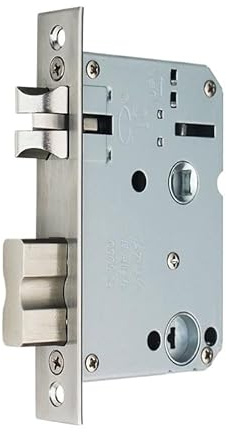 Einsteckschloss Metall Edelstahl Elektronische Schloss Körper 5050 Einsteckschloss Fingerabdruck Smart Türschloss(22X190MM)