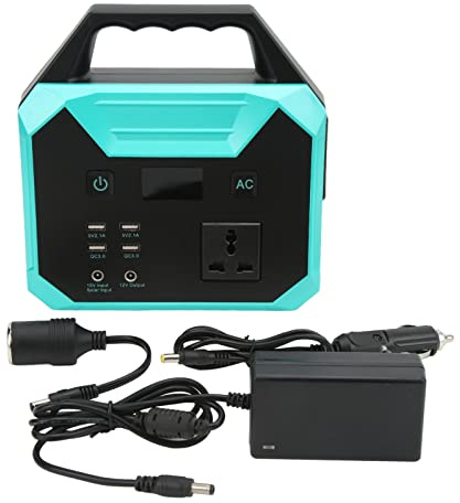 Estación de alimentación portátil Torvex, generador de baterías de polímero de Litio, Fuente de alimentación de Respaldo Solar de 40800 mAh, inversor de Onda sinusoidal de 100W,