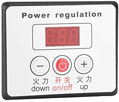 R gulateur SCR Num rique 10 000 W pour Tension AC 220 V Variateur de Vitesse et Thermostat Industriel avec Câble de 28 cm Id al pour Petite Usine