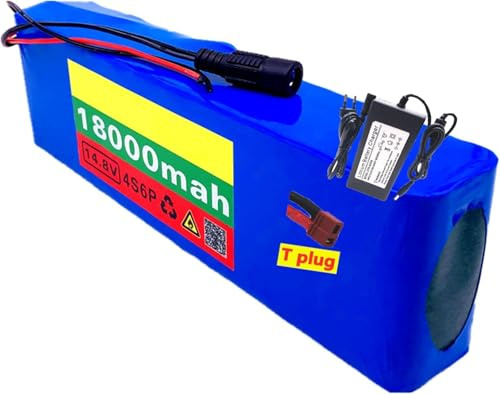 Batería De Iones De Litio Para Bicicleta Eléctrica De 48 V Y 20 Ah Con Protección BMS Integrada, Ideal Para Motor De Bicicleta Eléctrica De 50-700 W, Enchufe XT60/T 48V 20Ah,T