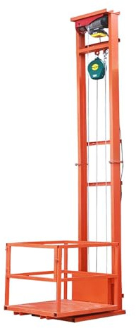 Plataforma Elevadora Eléctrica, Montacargas De Pared, Montacargas Automatizados, Con Control Remoto, For Hogares, Almacenes Y Fábricas.(9.8 FT Lifting Height)