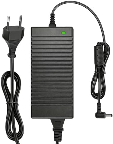Adaptateur d'alimentation 12 V 10 A - Convertisseur de tension AC 100 V-240 V à DC 12 V 10 A 120 W - Transformateur d'alimentation 5,5 mm x 2,5 mm - Prise CC - Adaptateur secteur pour bande LED pilote