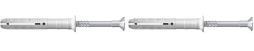 Fischer Nagel-Dübel Fischer N 8 X 80Z 50St (Packung mit 2)
