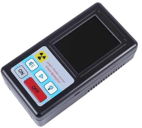 Rilevatore di radiazioni nucleari Contatore Geigers Palmare Display Digitale per Rivelatore di Radiazioni Nucleari Industriali e Personali