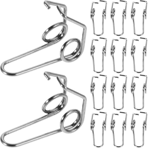 TIDTALEO Musical Instrument Valve Springs 20Pcs Trumpet Water Key Spit Springs for Maintenance and Repair of Wind Instruments