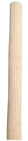 HAKIDZEL Wood Hammer Part Handle Replacement Hammer Accessory Wood | Wood Handle Replacement, Smooth Surface and Comfortable Grip, Wooden Handles, Fine Uniform Construction
