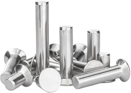 1-50 Uds. Remaches sólidos de cabeza avellanada acero inoxidable 304 GB869 remaches cónica plana M2 .5 M3 M4 M5 M6 M8