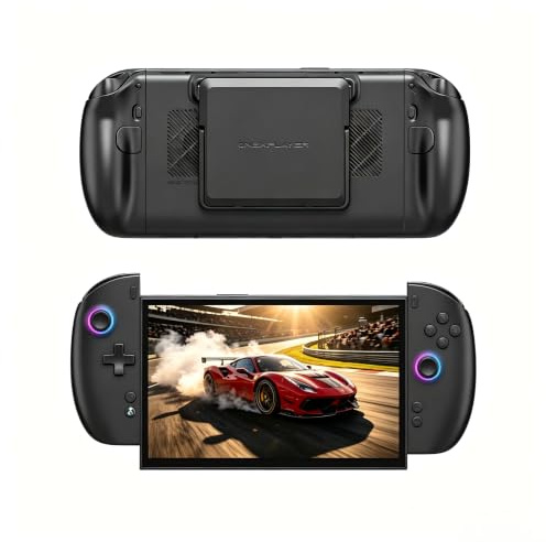 ONEXPLAYER X2 Mini Pro 8.8 OLED Gaming Handheld AMD Ryzen AI Max+ 388 | (64GB RAM+2TB SSD)Swappable Battery, Dual-SSD Architecture, Up to 80W Performance, Radeon 8060S Graphics, Built-in Local AI