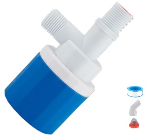 Contrôle Automatique De Niveau Kit d'accessoires intégrés de tuyauterie de | Mini vanne flotteur à bille avec arrêt automatique Pour réservoirs, étangs, fontaines, à