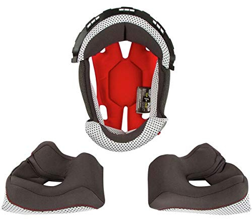 O'NEAL 2 SRS Helmeinlage und Wangenpolster für Erwachsene, Unisex, Größe S