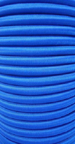 10m Expanderseil 6mm blau Gummiseil Planenseil Spannseil Seil Plane