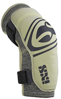 IXS Carve EVO+ Elbow Guard Camel S Protektoren für Erwachsene, Unisex, Schwarz