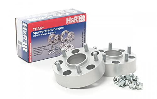 Spurverbreiterung TRAK+ Spurverbreiterungen/TRAK+ Wheel Spacers von H&R (4065642) Distanzscheibe Räder