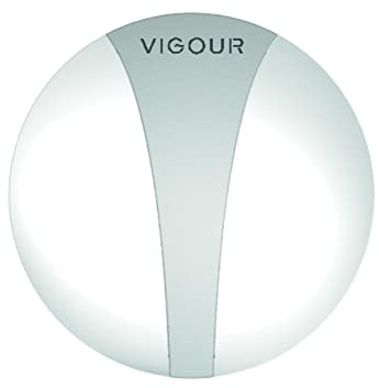 VIGOUR verchromt Farbset zu Wannengarnitur m.Drehgriff