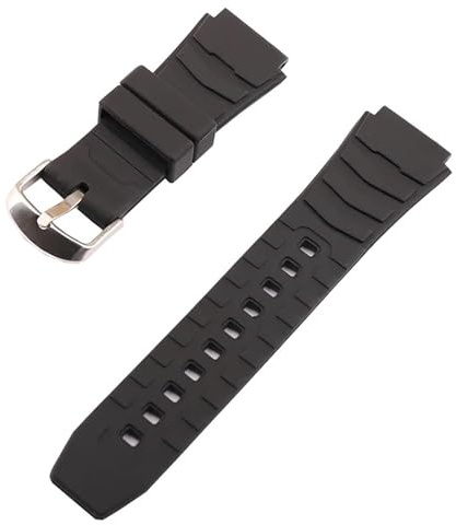 FUELIX Bracelet De Montre en Caoutchouc Compatible pour Casio PRG-80 Sports De Plein Air Bracelet Unisexe Étanche Bracelet De Montre en Silicone Souple Étanche