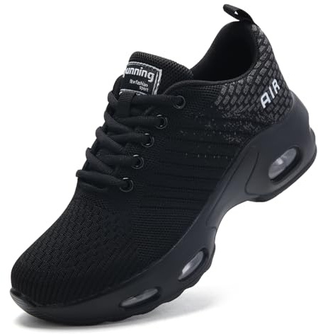 Womens Trainers Air Cushion Arch Support Memory Foam Sneakers