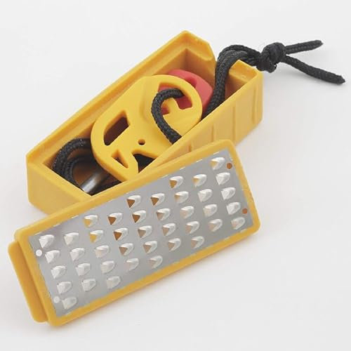 Fire Steel Outdoor Camping Set, Survival Flint Fire Starter Stick
