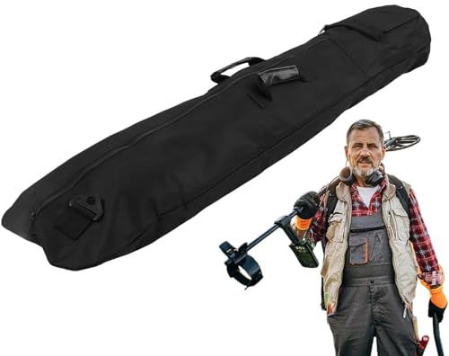Scanner-Tragetasche für Metalldetektoren – praktische Tasche für Metalldetektoren | Detektor-Zubehör-Rucksack, Wiederverwendbare Reise-Aufbewahrungstasche, Werkzeug-Tragerucksack mit großer Kapazität